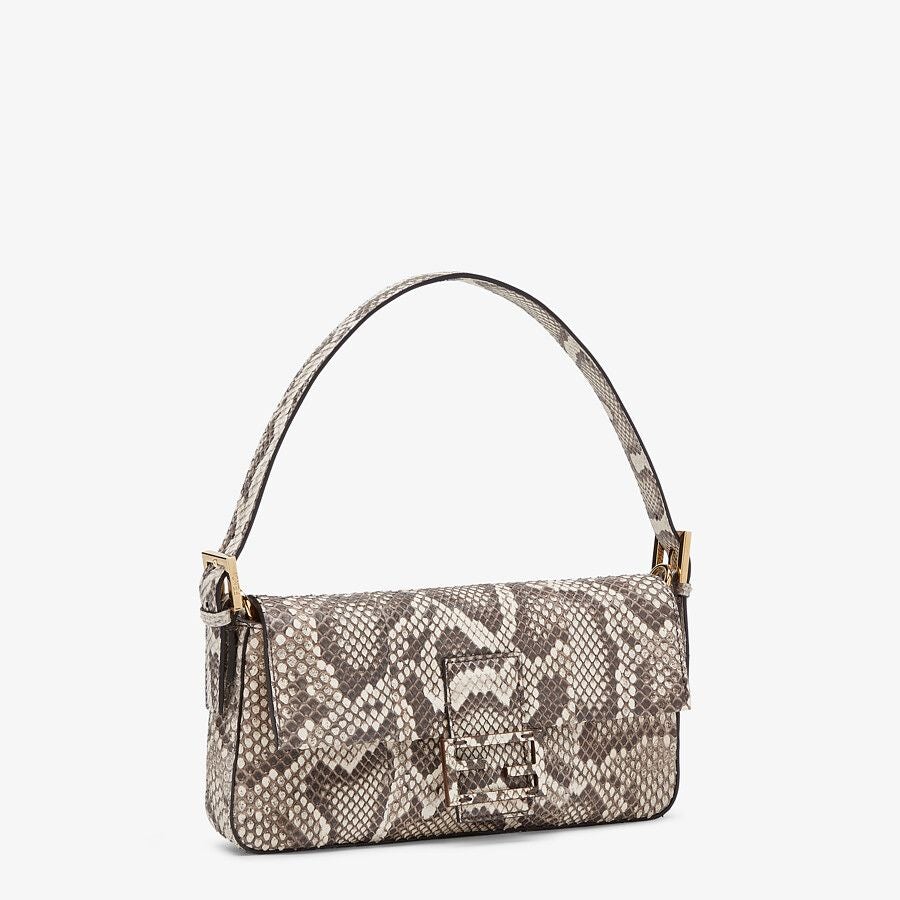 Fendi Python Leather Bag