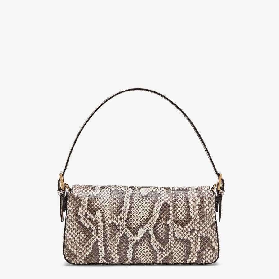 Fendi Python Leather Bag