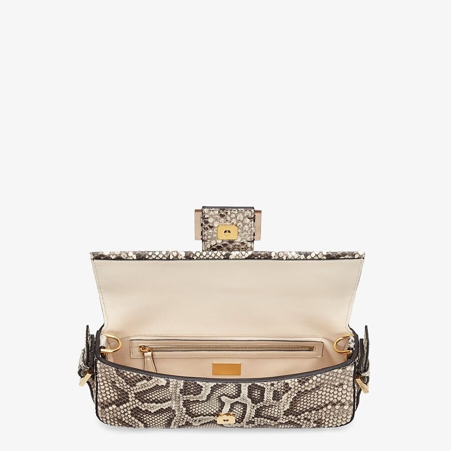 Fendi Python Leather Bag