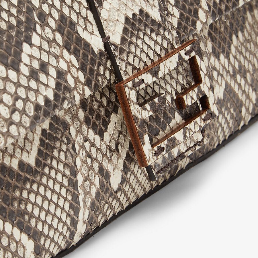 Fendi Python Leather Bag