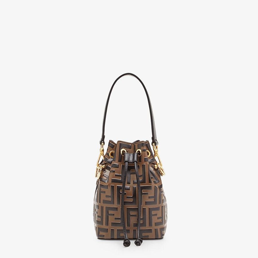 Fendi Brown Leather Mini-bag