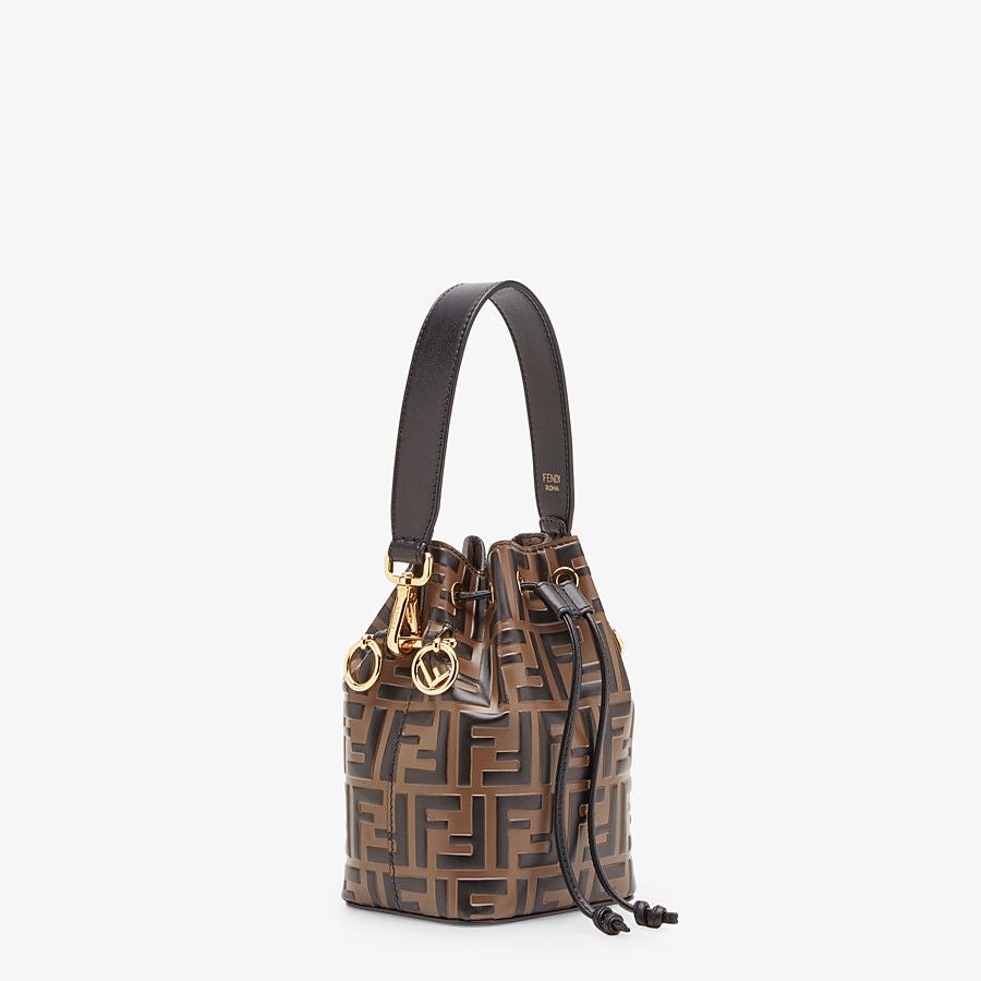 Fendi Brown Leather Mini-bag