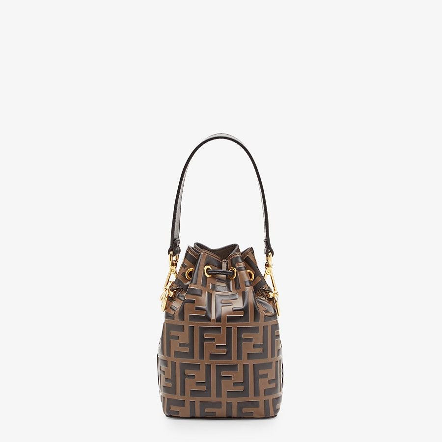 Fendi Brown Leather Mini-bag