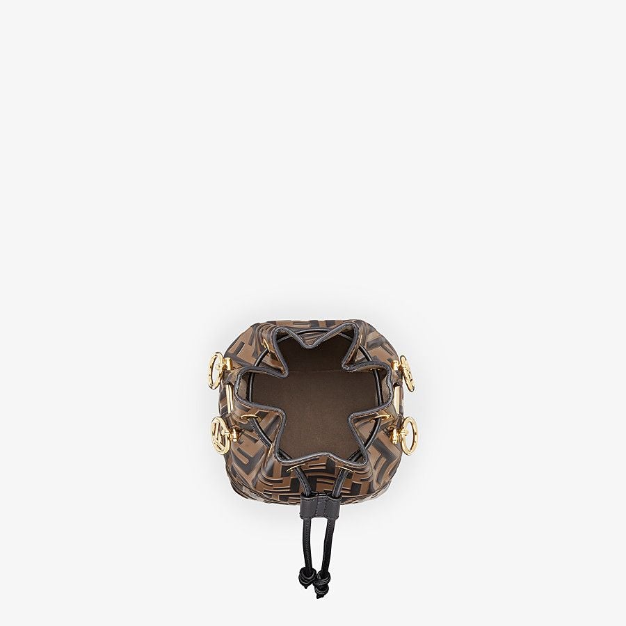 Fendi Brown Leather Mini-bag