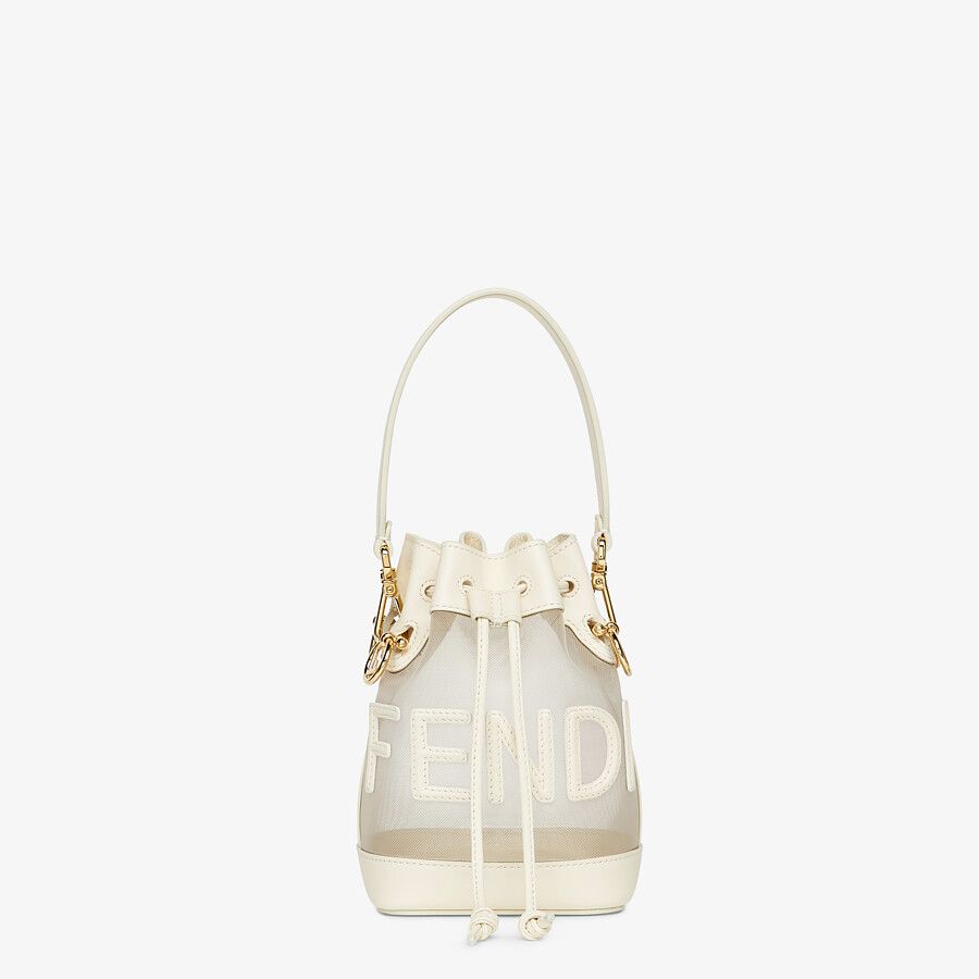 Fendi Leather and Mesh Mini-bag