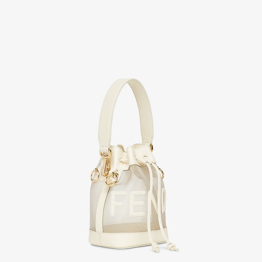 Fendi Leather and Mesh Mini-bag