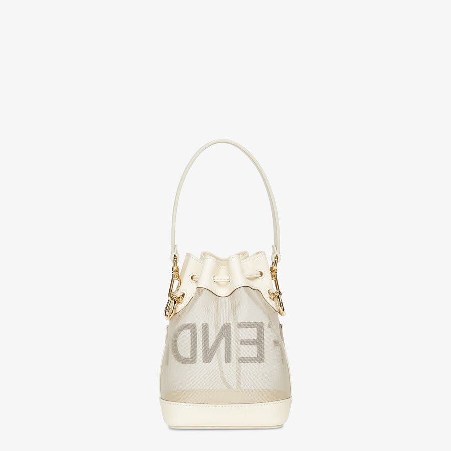 Fendi Leather and Mesh Mini-bag