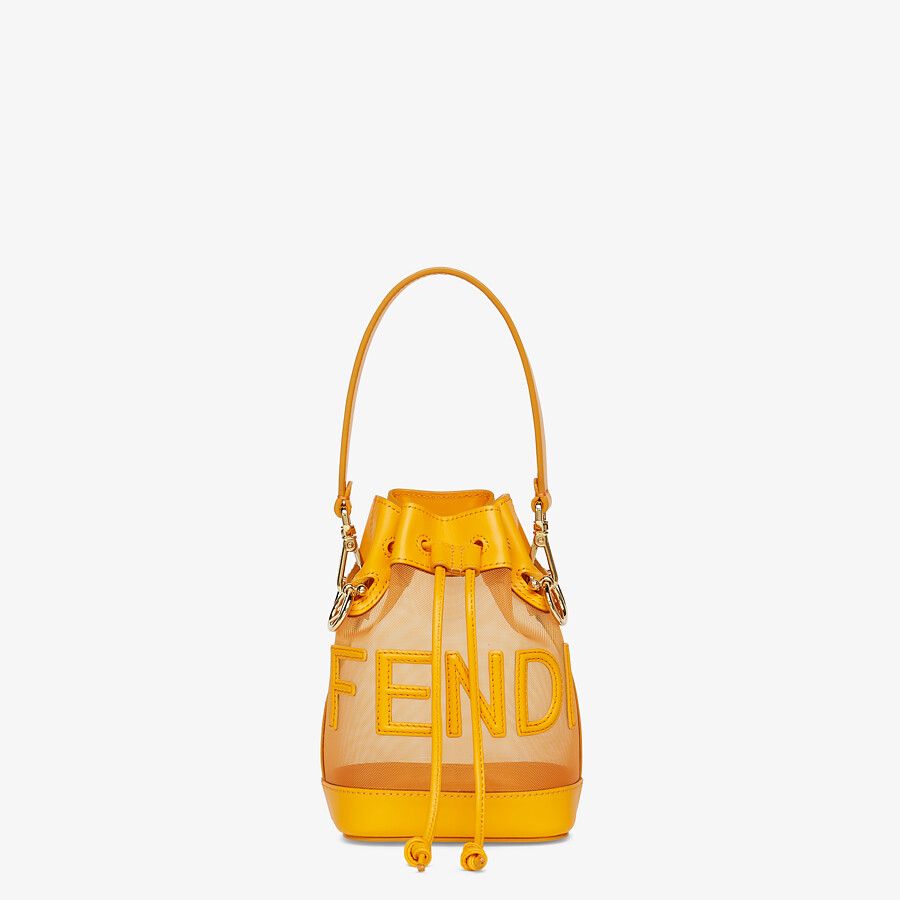 Fendi Leather and Mesh Mini-bag