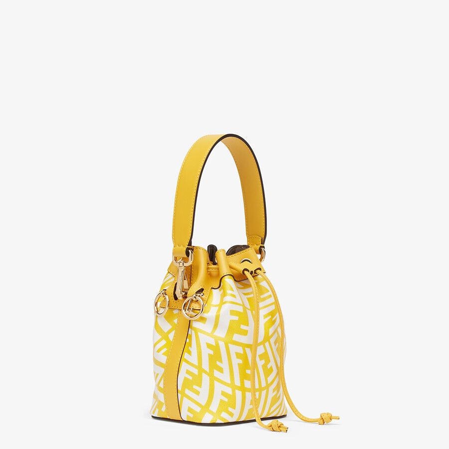 Fendi Glazed Canvas Mini-bag