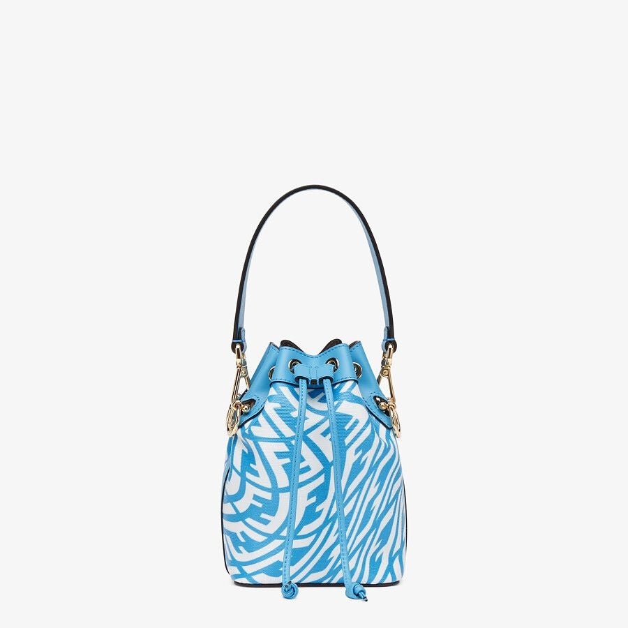 Fendi Glazed Canvas Mini-bag