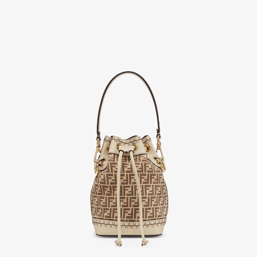 Fendi Suede Ff Mini-bag