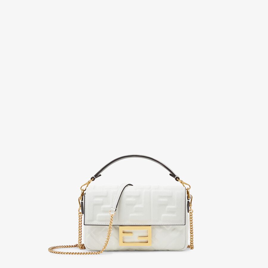 Fendi Nappa Leather FF Bag