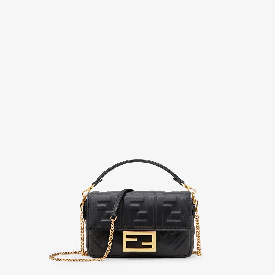 Fendi Nappa Leather FF Bag