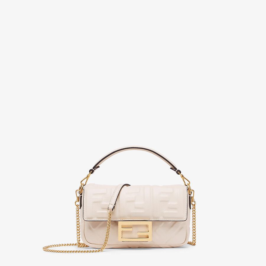 Fendi Nappa Leather FF Bag