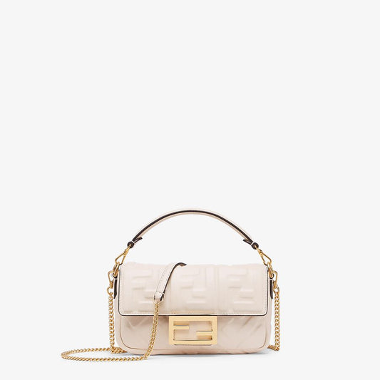 Fendi Nappa Leather FF Bag