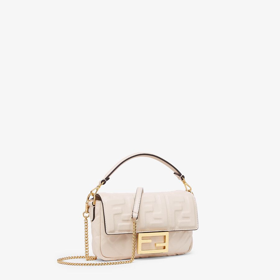 Fendi Nappa Leather FF Bag