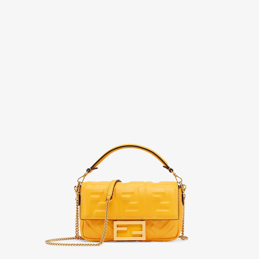 Fendi Nappa Leather FF Bag