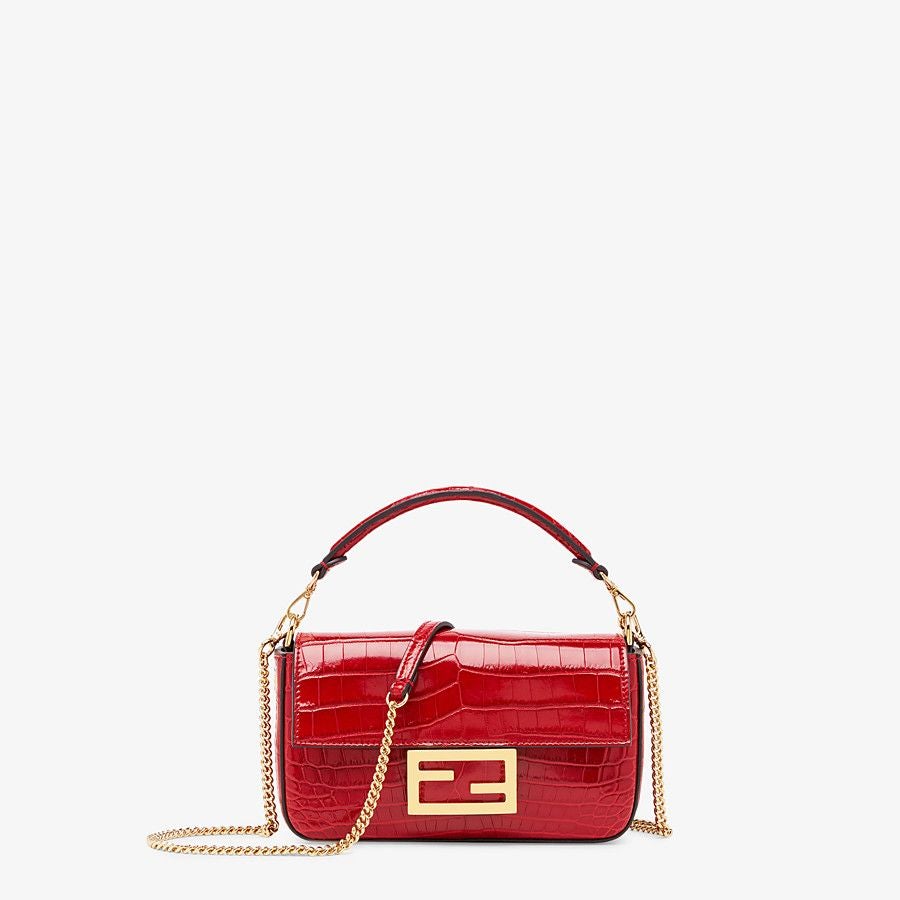 Fendi Crocodile Leather Bag