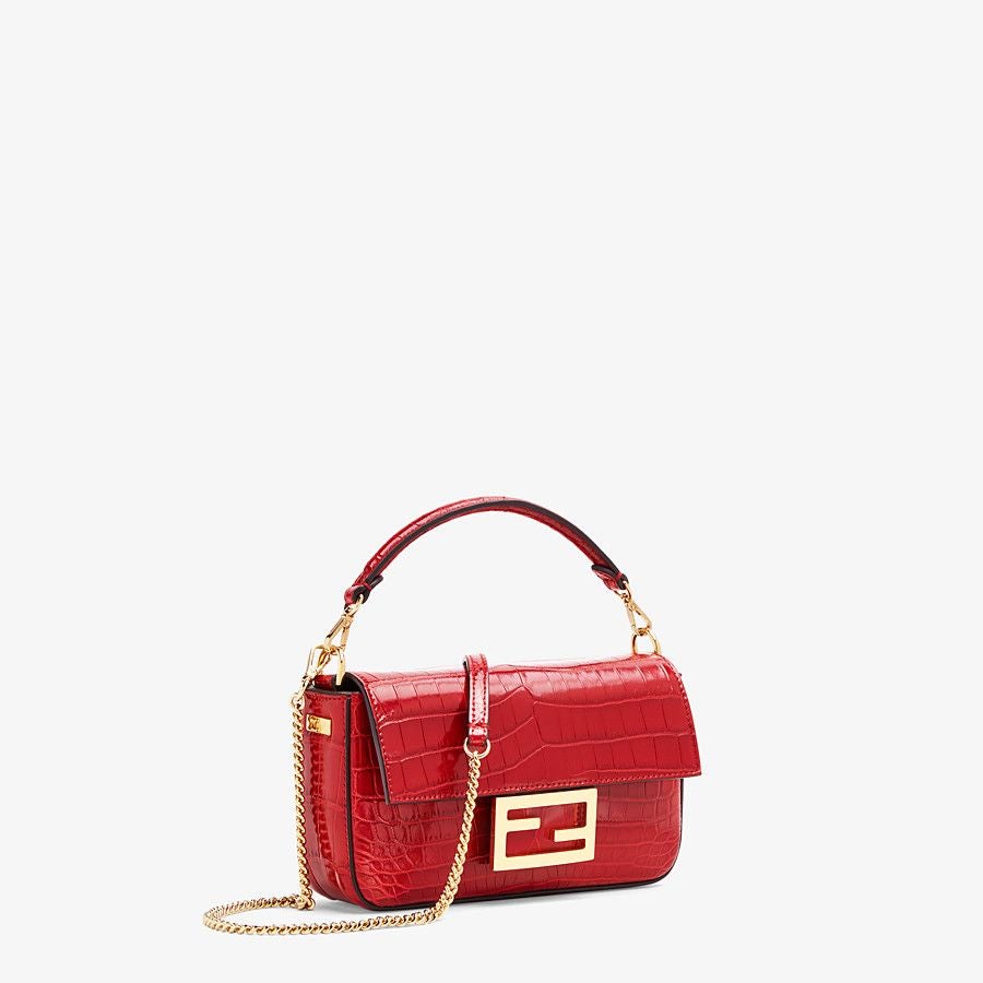 Fendi Crocodile Leather Bag