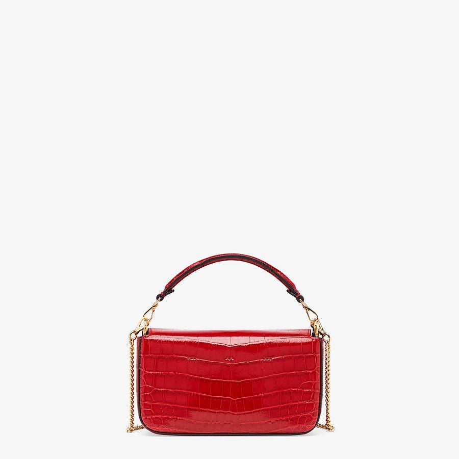 Fendi Crocodile Leather Bag