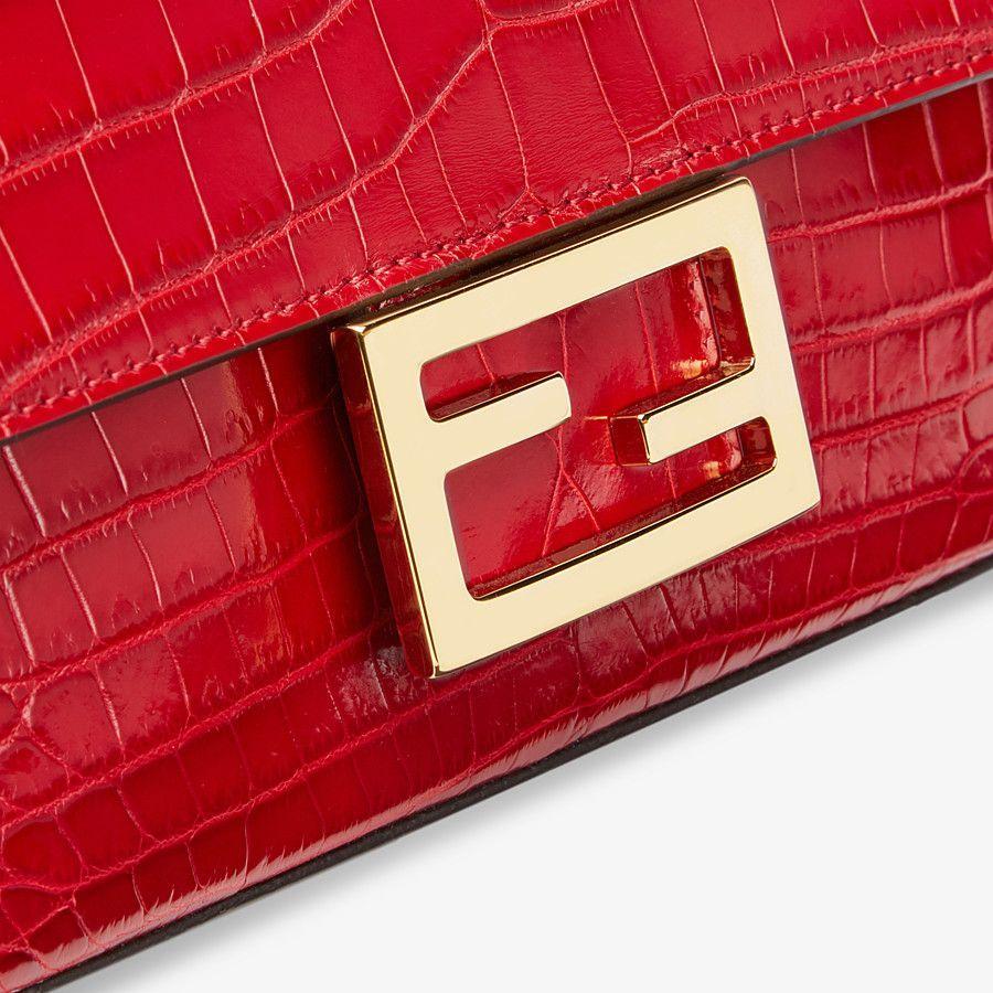 Fendi Crocodile Leather Bag