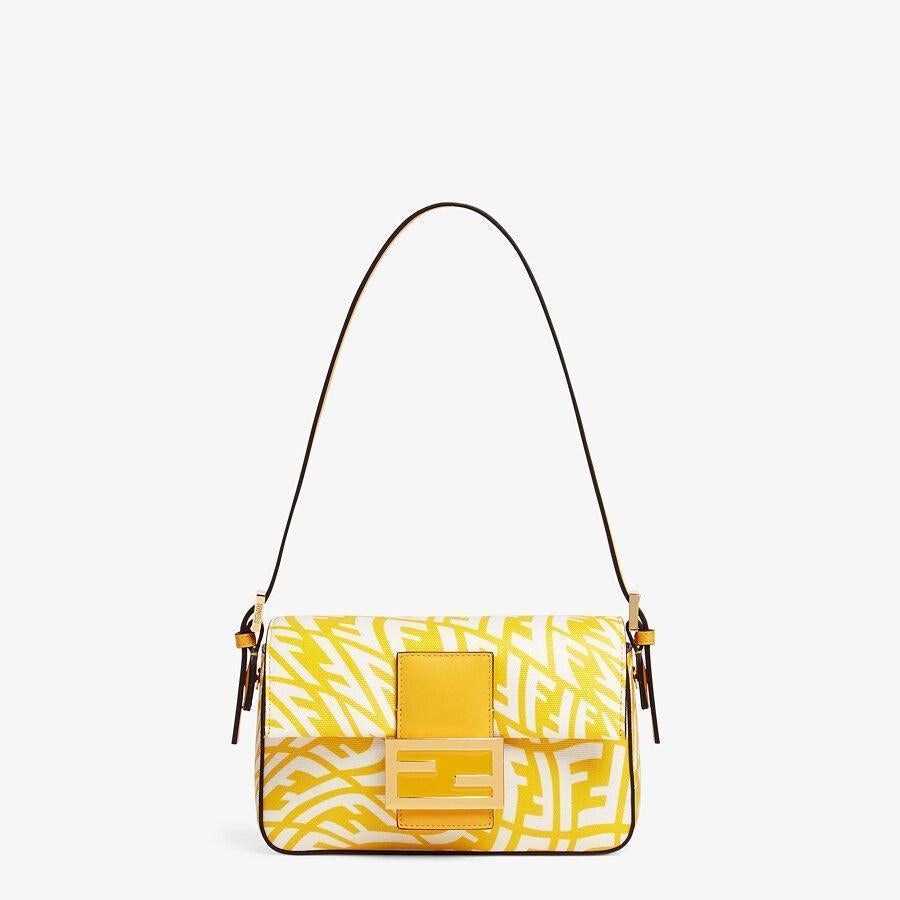 Fendi Mini Glazed Canvas Bag