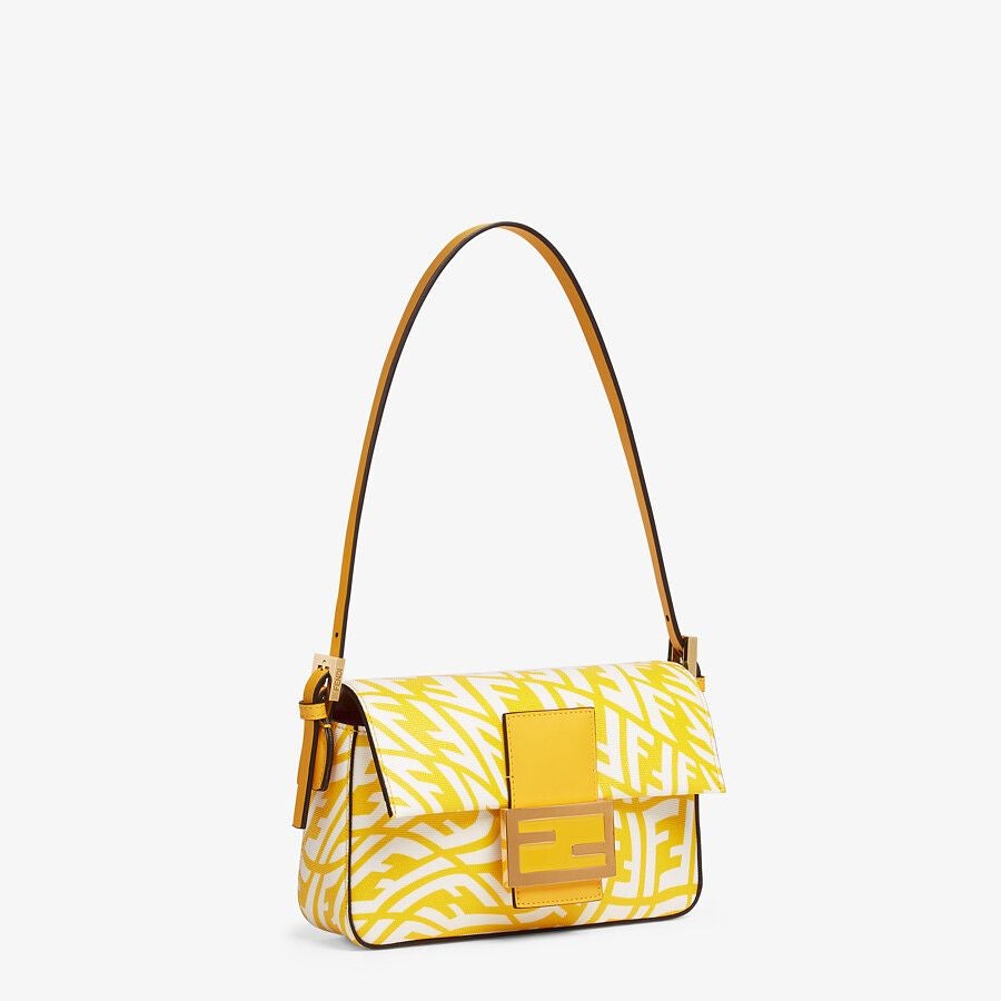 Fendi Mini Glazed Canvas Bag