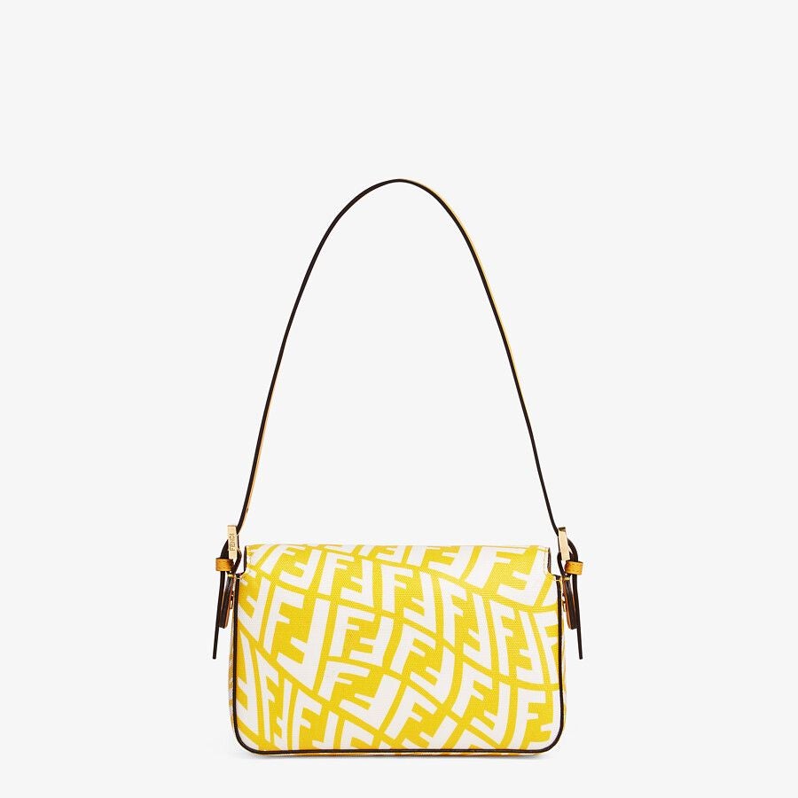 Fendi Mini Glazed Canvas Bag