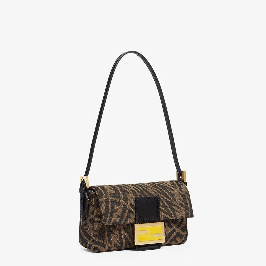 Fendi Mini Jacquard FF Vertigo Bag