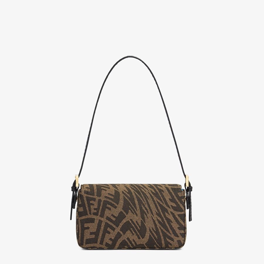 Fendi Mini Jacquard FF Vertigo Bag