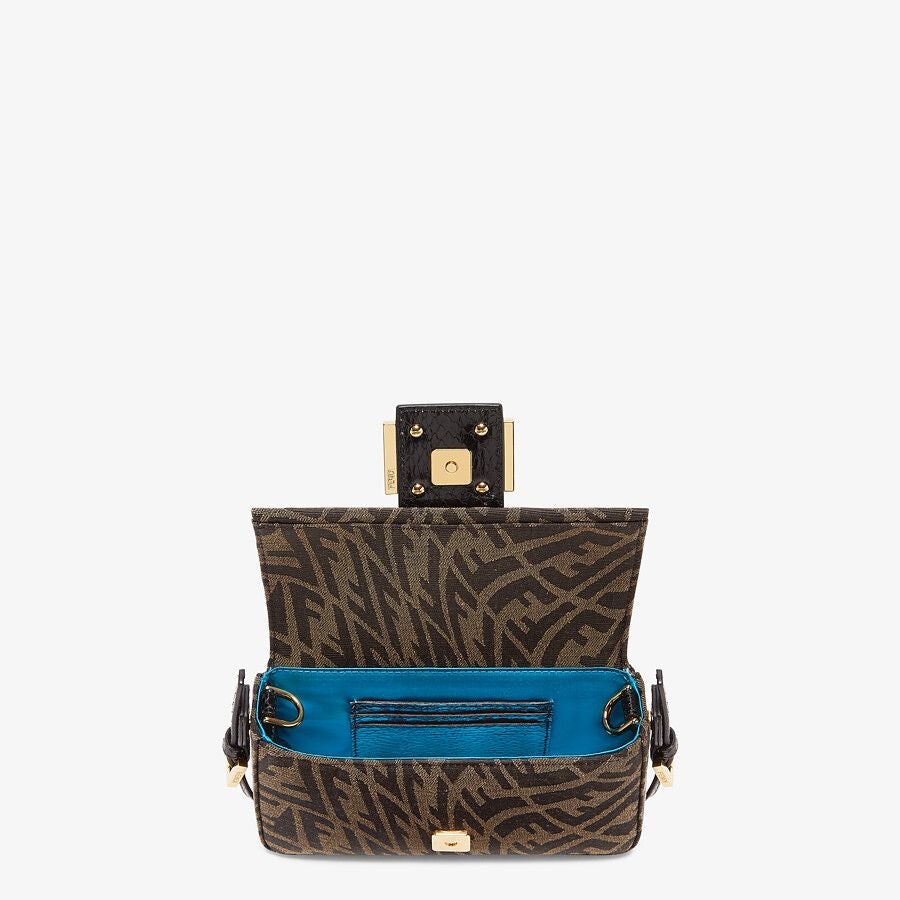 Fendi Mini Jacquard FF Vertigo Bag