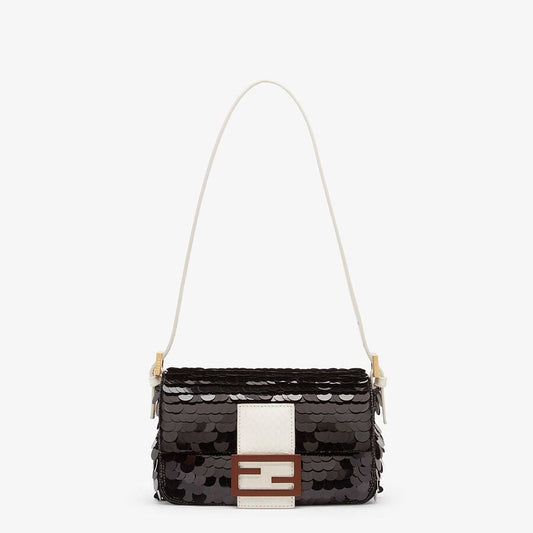 Fendi Mini Satin Bag With Sequin