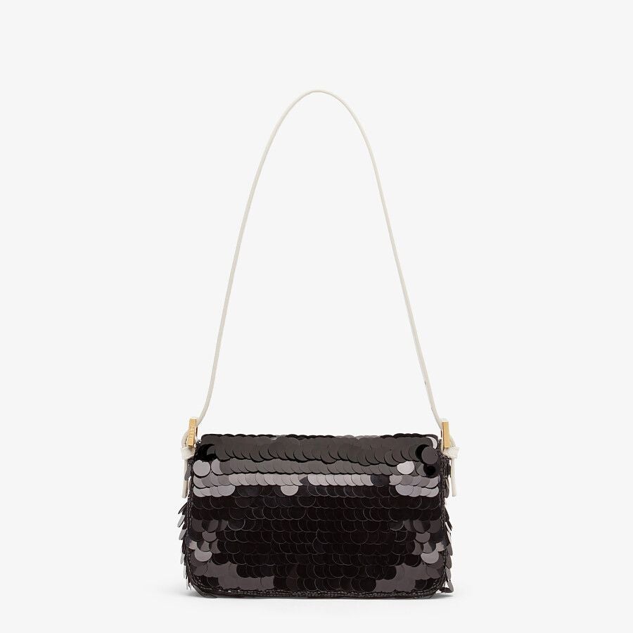 Fendi Mini Satin Bag With Sequin