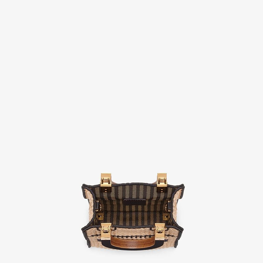 Fendi Braided Straw Mini-bag