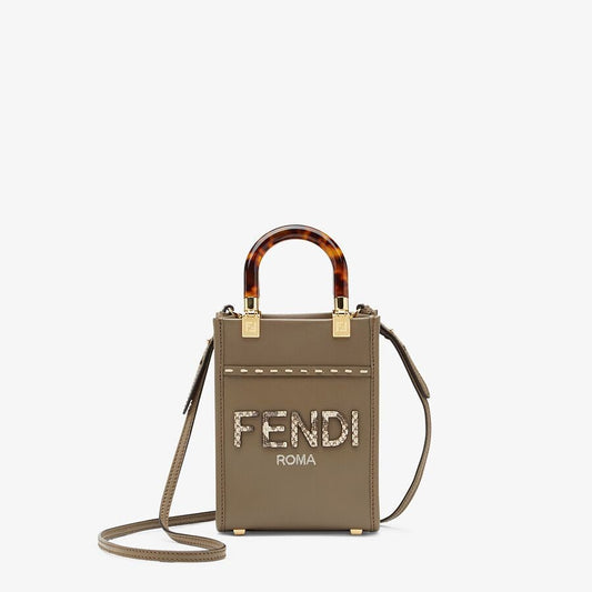 Fendi Leather and Elaphe Mini-bag