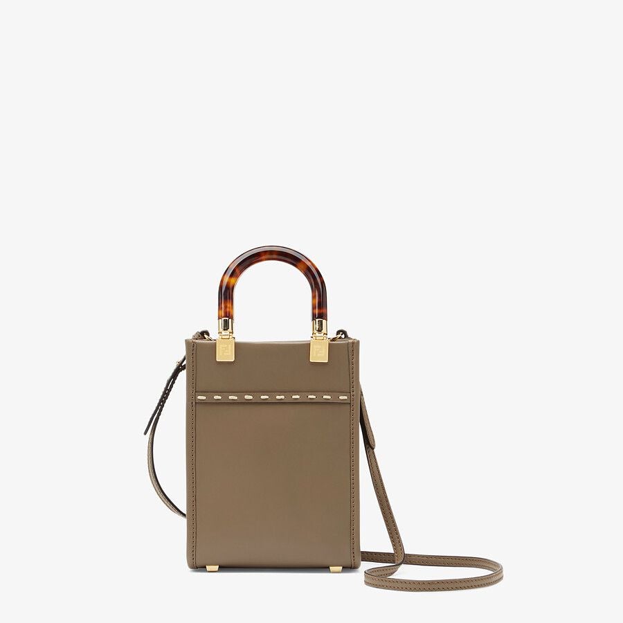 Fendi Leather and Elaphe Mini-bag