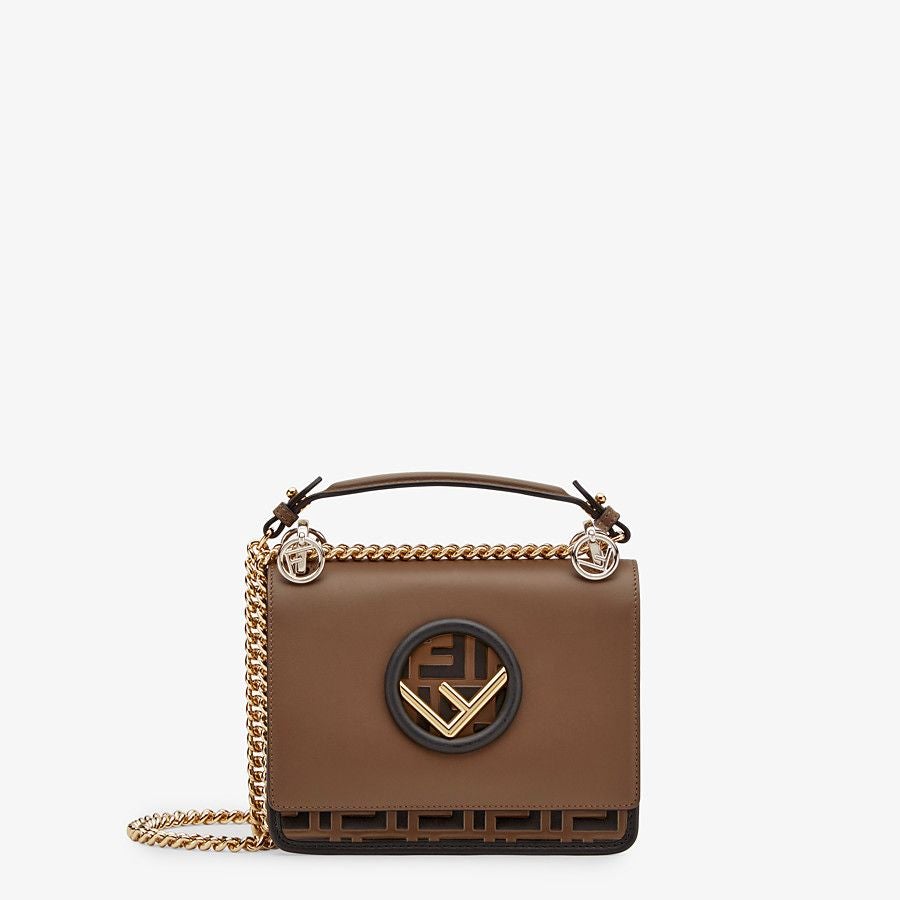 Fendi Black Leather Mini-bag