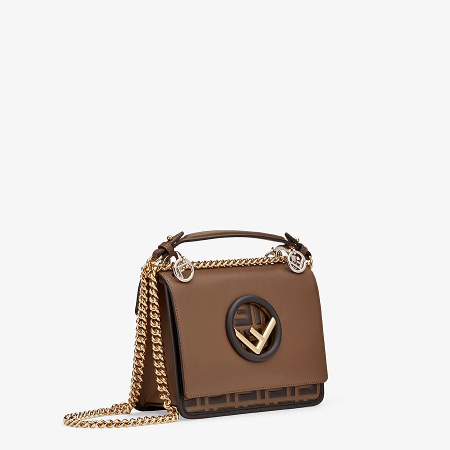 Fendi Black Leather Mini-bag