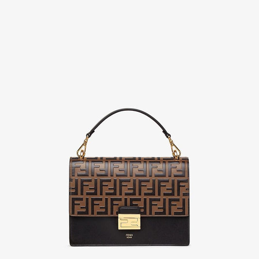 Fendi Black Leather Bag