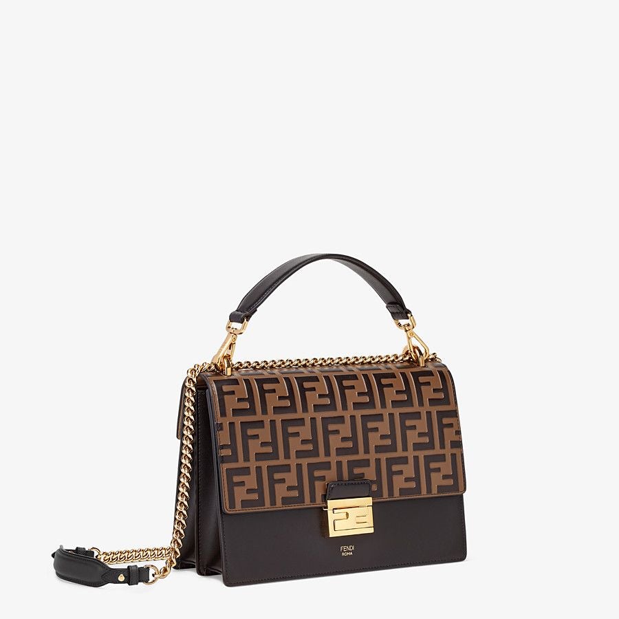 Fendi Black Leather Bag