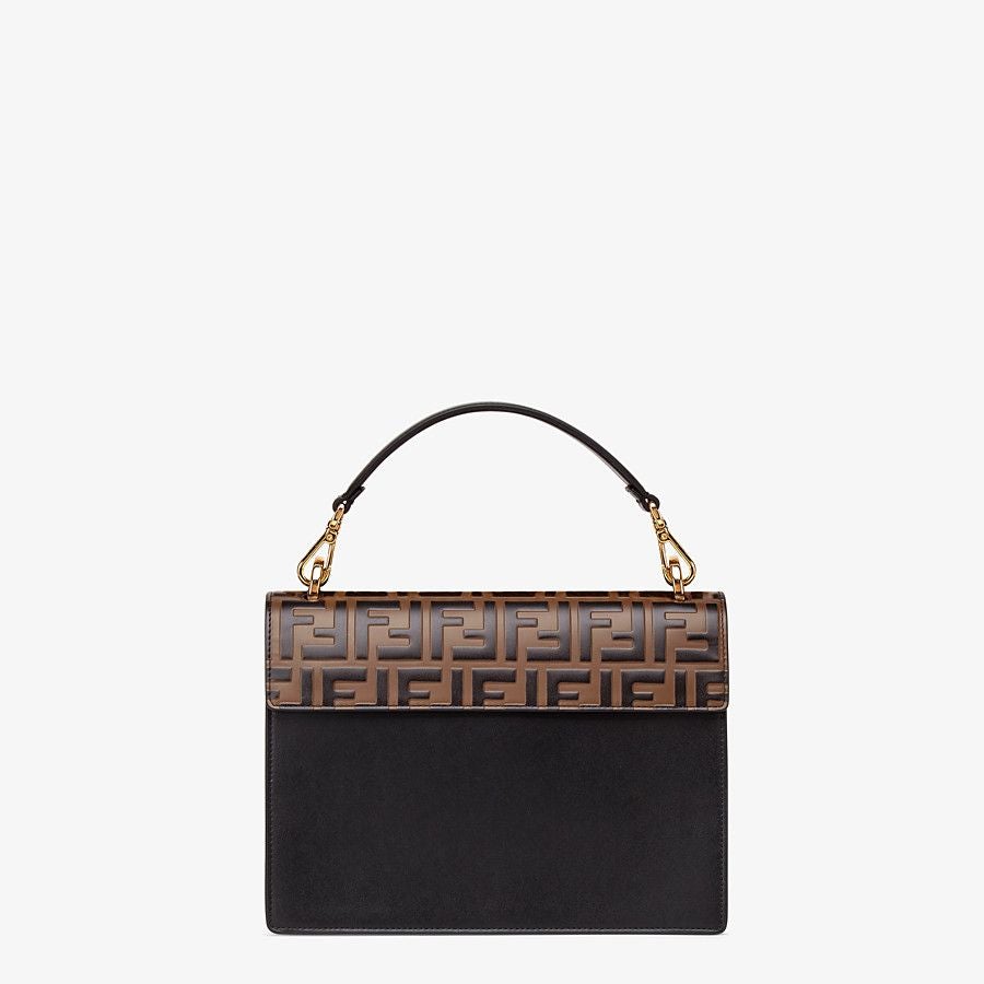 Fendi Black Leather Bag