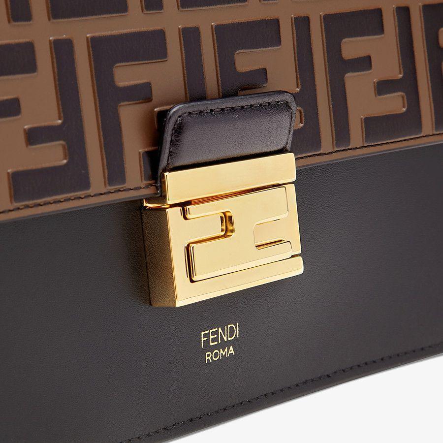 Fendi Black Leather Bag