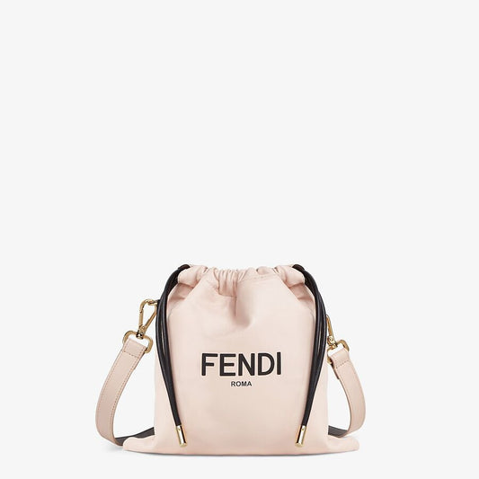 Fendi Pink Nappa Leather Bag