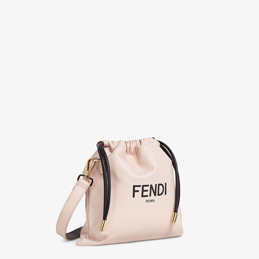 Fendi Pink Nappa Leather Bag