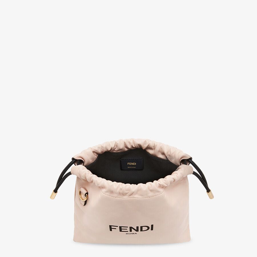 Fendi Pink Nappa Leather Bag