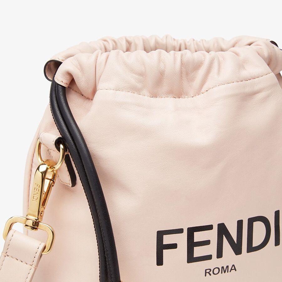 Fendi Pink Nappa Leather Bag