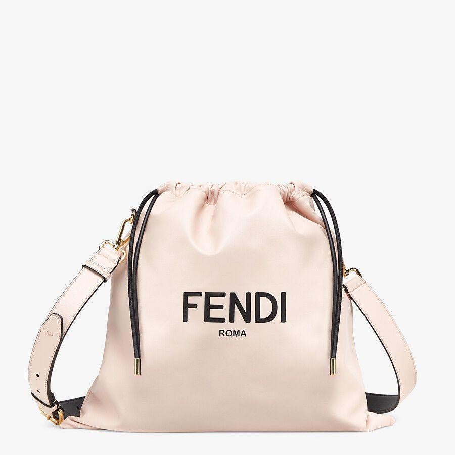 Fendi Medium Pink Nappa Leather Bag