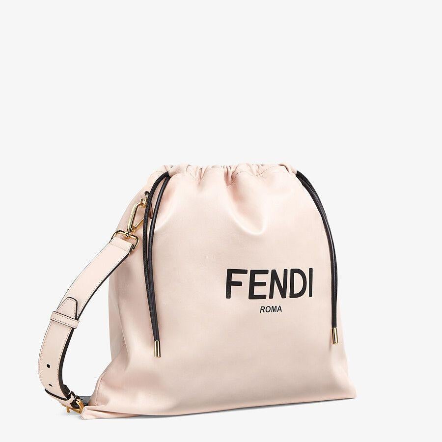 Fendi Medium Pink Nappa Leather Bag