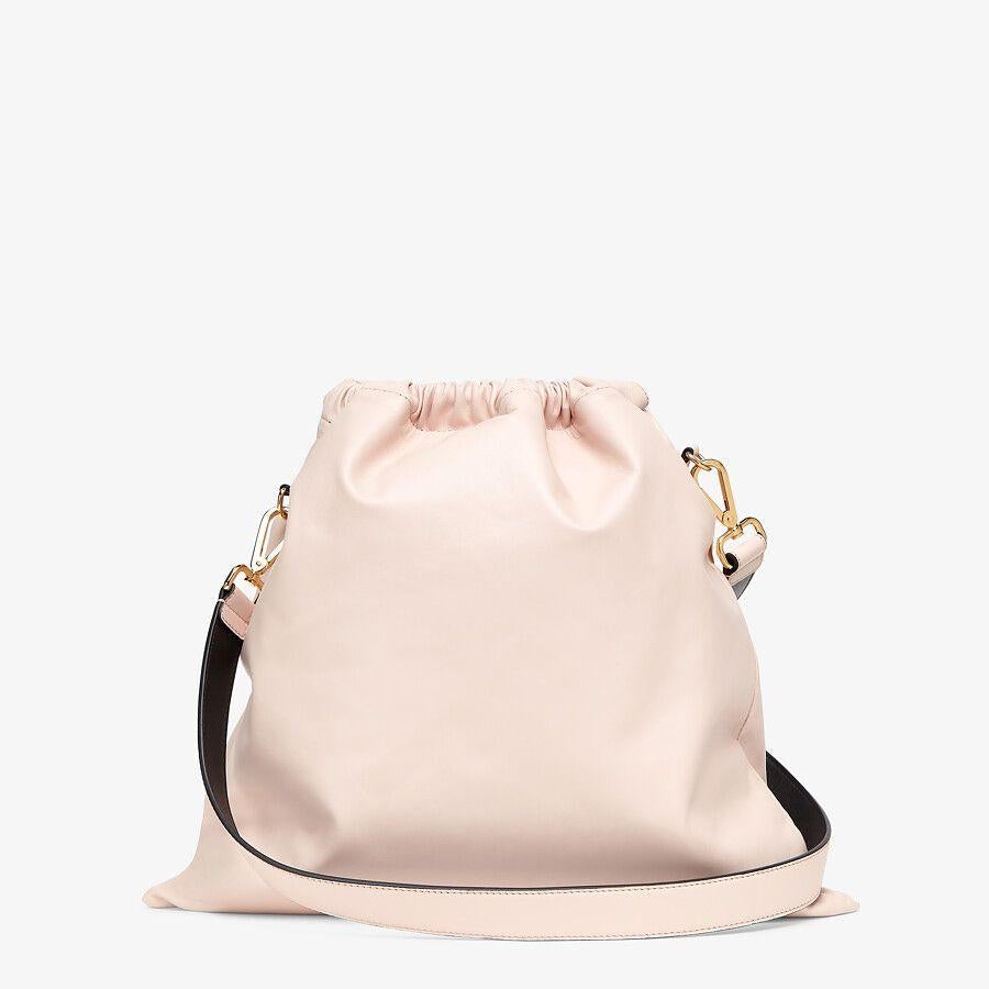 Fendi Medium Pink Nappa Leather Bag