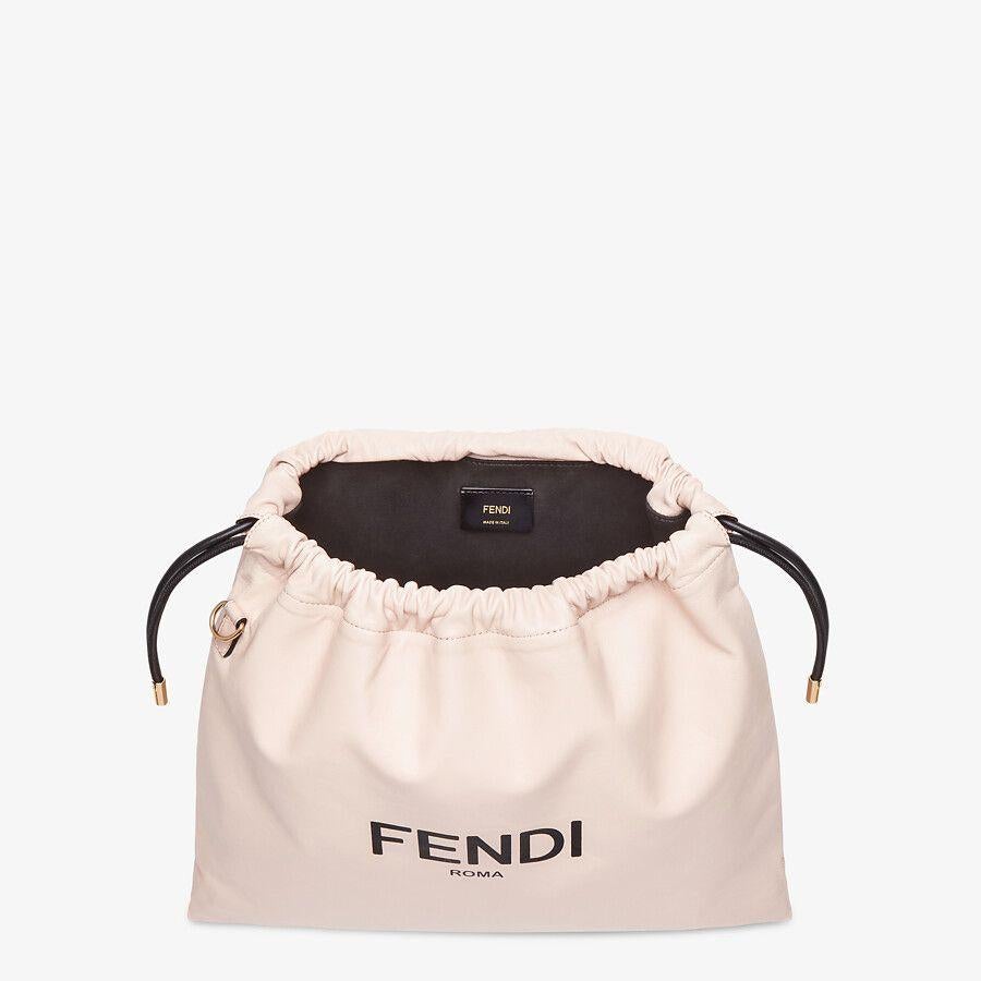 Fendi Medium Pink Nappa Leather Bag